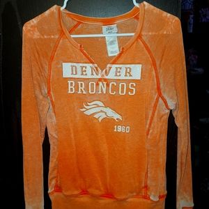 Denver broncos womens sweatshirt